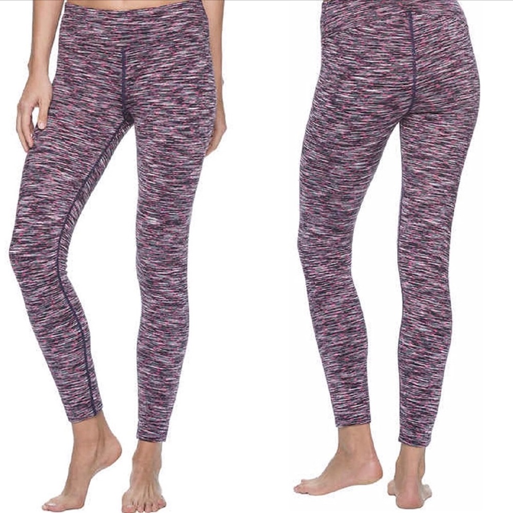 Marc New York Pink Purple Performance Active Pants